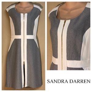 Sandra Darren Career Wear Dress